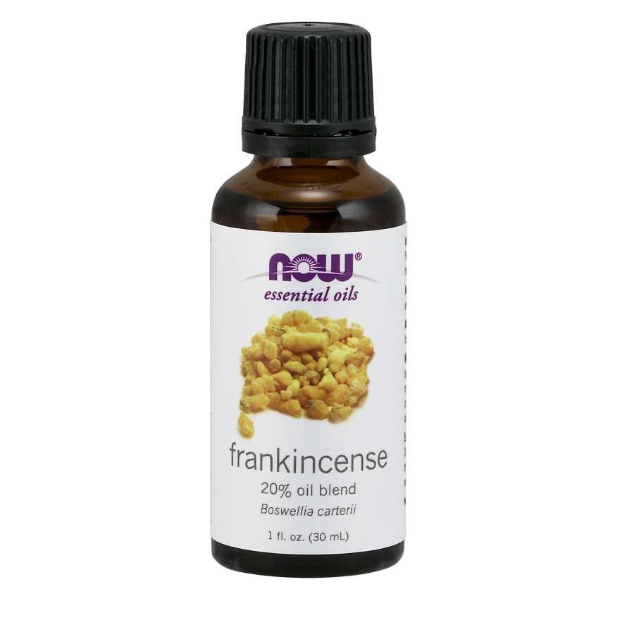 NOW Foods - Essential Oil, Frankincense Oil 20% Oil Blend - 30 ml.