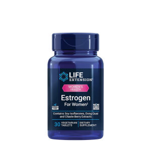 Œstrogènes pour femmes - 30 comprimés végétariens - Viking Supplements