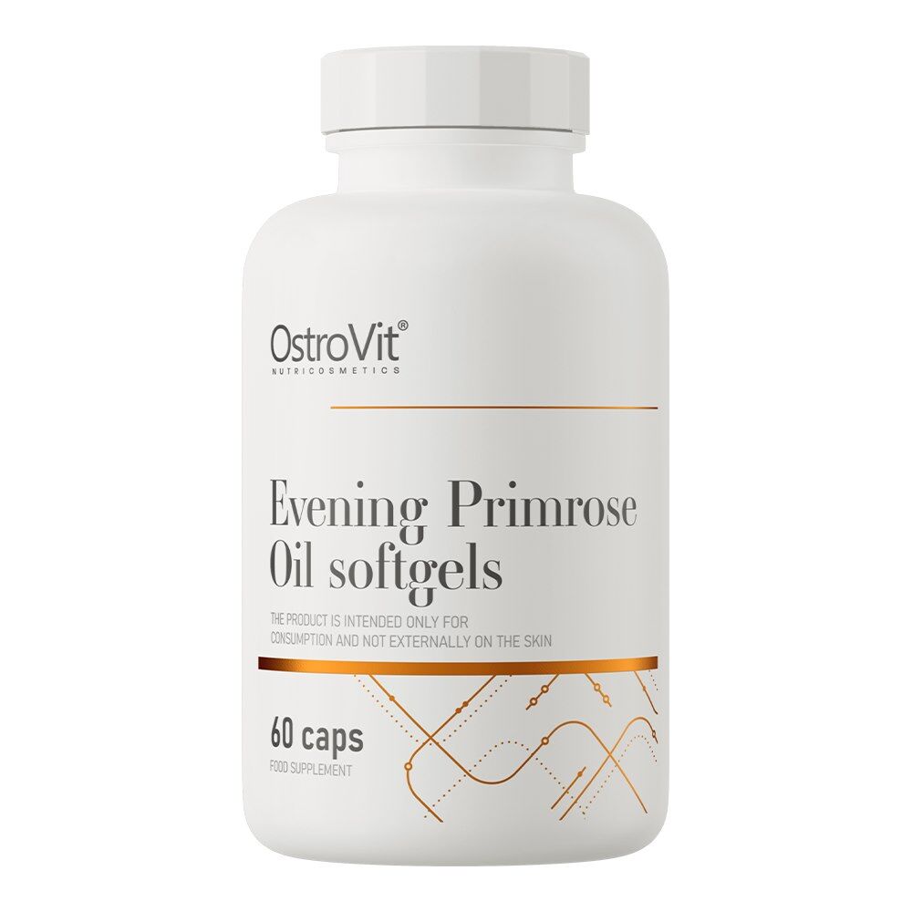Huile d'onagre - 60 gélules molles - Viking Supplements