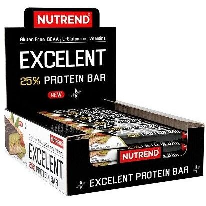 Barre protéinée Excelent 25% Double