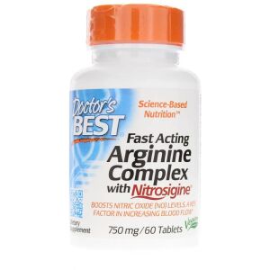 Complexe d'arginine à action rapide avec Nitrosigine