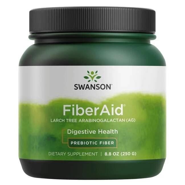 FiberAid : arabinogalactane (AG) de mélèze - 250 g - Viking Supplements