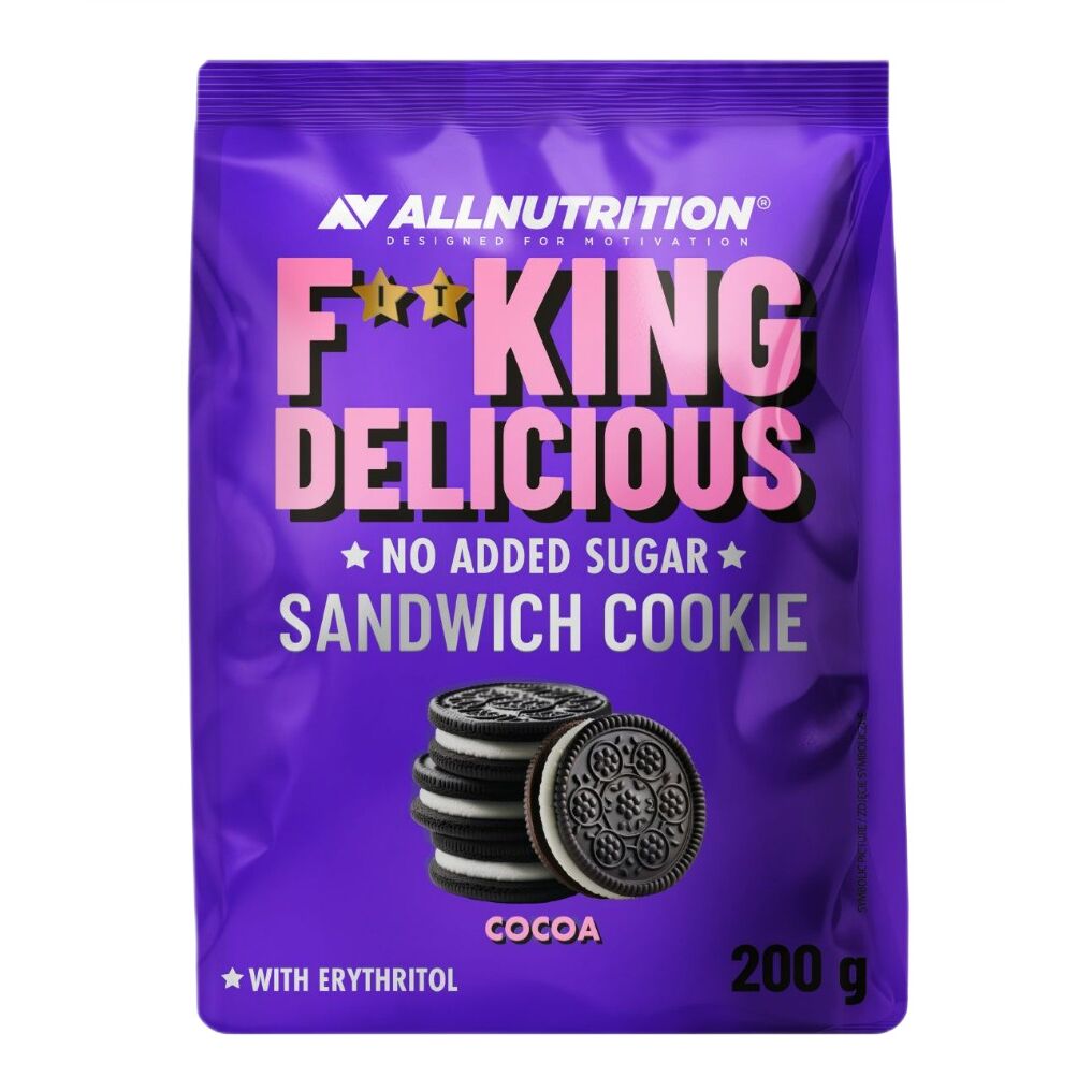 Fitking : un délicieux biscuit sandwich