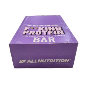 Barre protéinée Fitking