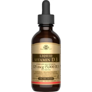 Vitamine D3 liquide