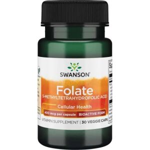 Folate (acide 5-méthyltétrahydrofolique)