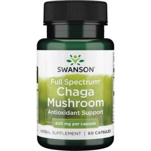 Champignon chaga à spectre complet