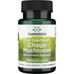 Champignon chaga à spectre complet