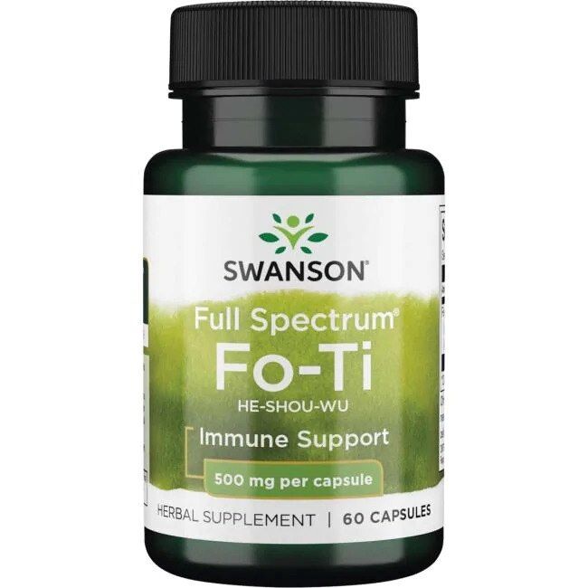 Fo-Ti à spectre complet