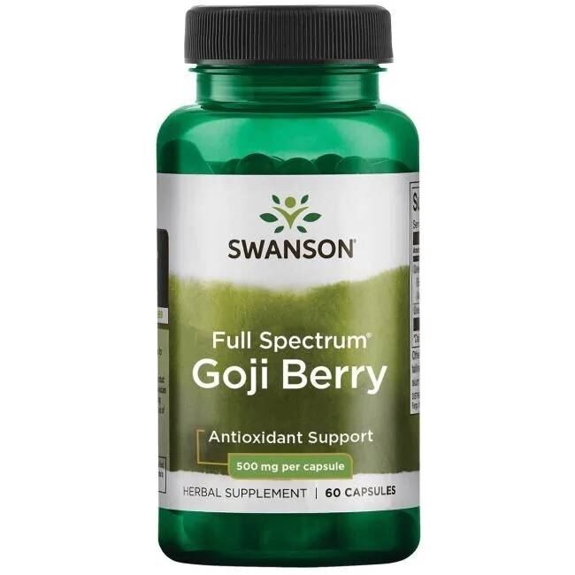 Baies de goji « Full Spectrum »