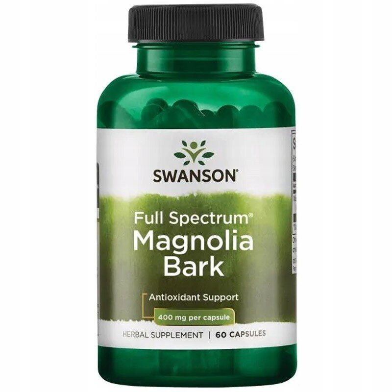 Écorce de magnolia à spectre complet