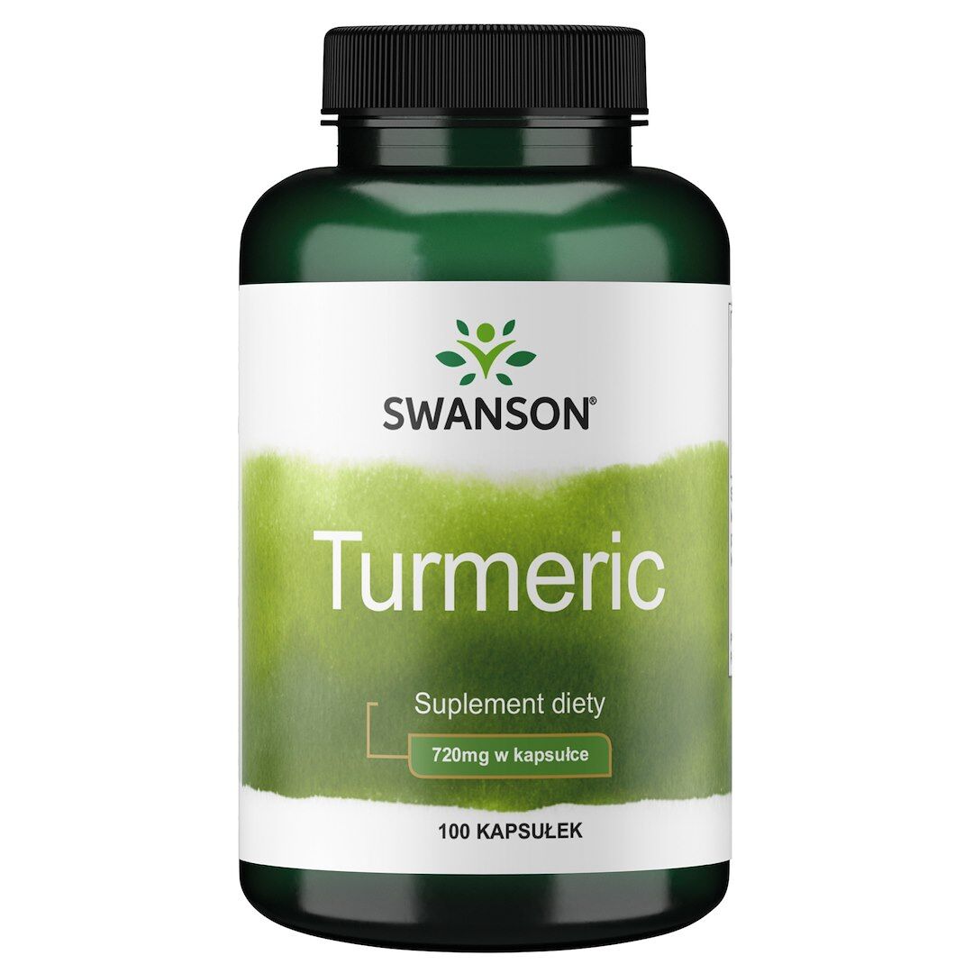 Swanson - Full Spectrum Turmeric, 720mg - 100 caps