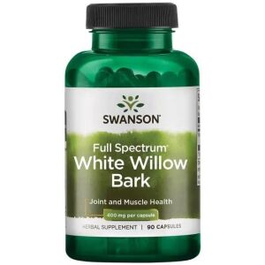 Écorce de saule blanc à spectre complet