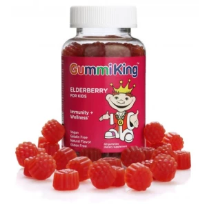 GUMMIKING Sureau pour enfants (60 bonbons gélifiés) - Viking Supplements