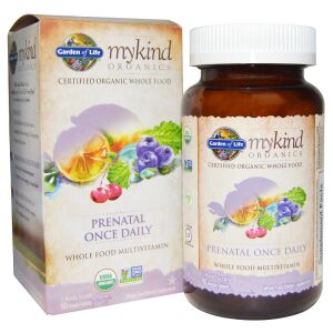Garden of Life - Mykind Prenatal Once Daily - 90 comprimés - Viking Supplements