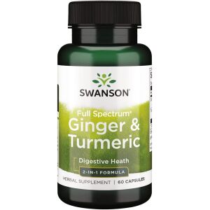 Gingembre et curcuma - 60 gélules - Viking Supplements