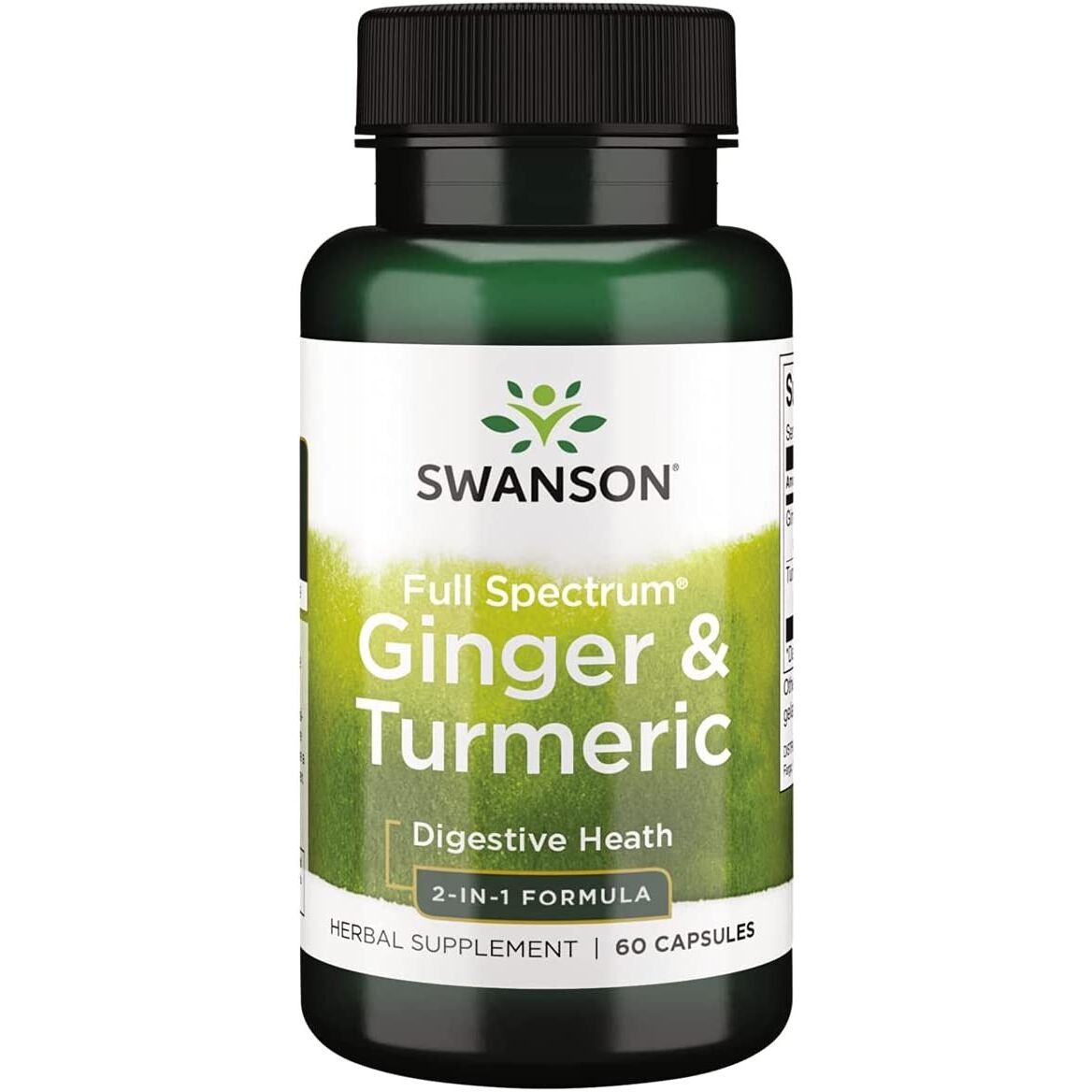 Gingembre et curcuma - 60 gélules - Viking Supplements