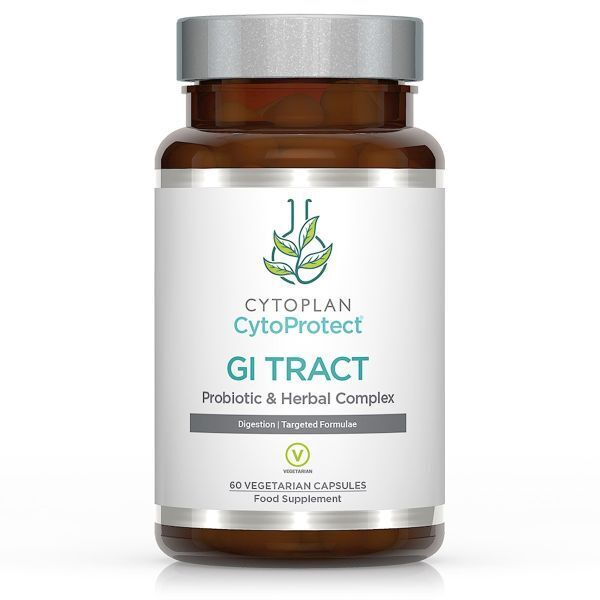 Gl Tract - CytoProtect - 60 gélules - Viking Supplements