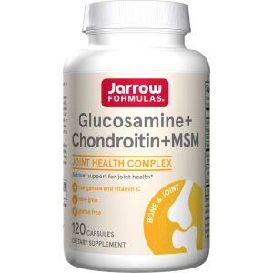 Glucosamine + Chondroïtine + MSM - 120 gélules - Viking Supplements