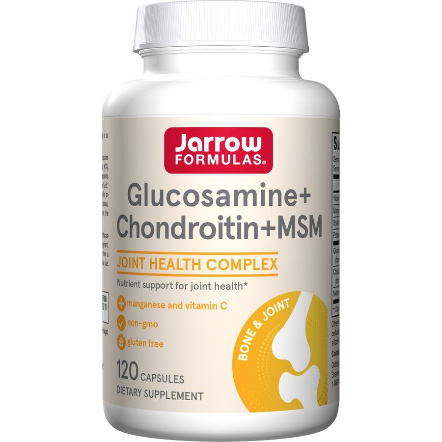 Glucosamine + Chondroïtine + MSM - 120 gélules - Viking Supplements