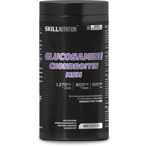 Glucosamine, chondroïtine et MSM - 180 gélules - Viking Supplements