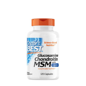 Glucosamine, chondroïtine et MSM avec OptiMSM - 120 gélules - Viking Supplements