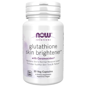 Complément alimentaire éclaircissant pour la peau au glutathion et aux céramosides - 30 gélules - Viking Supplements