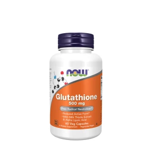 Glutathion avec extrait de chardon-Marie et acide alpha-lipoïque