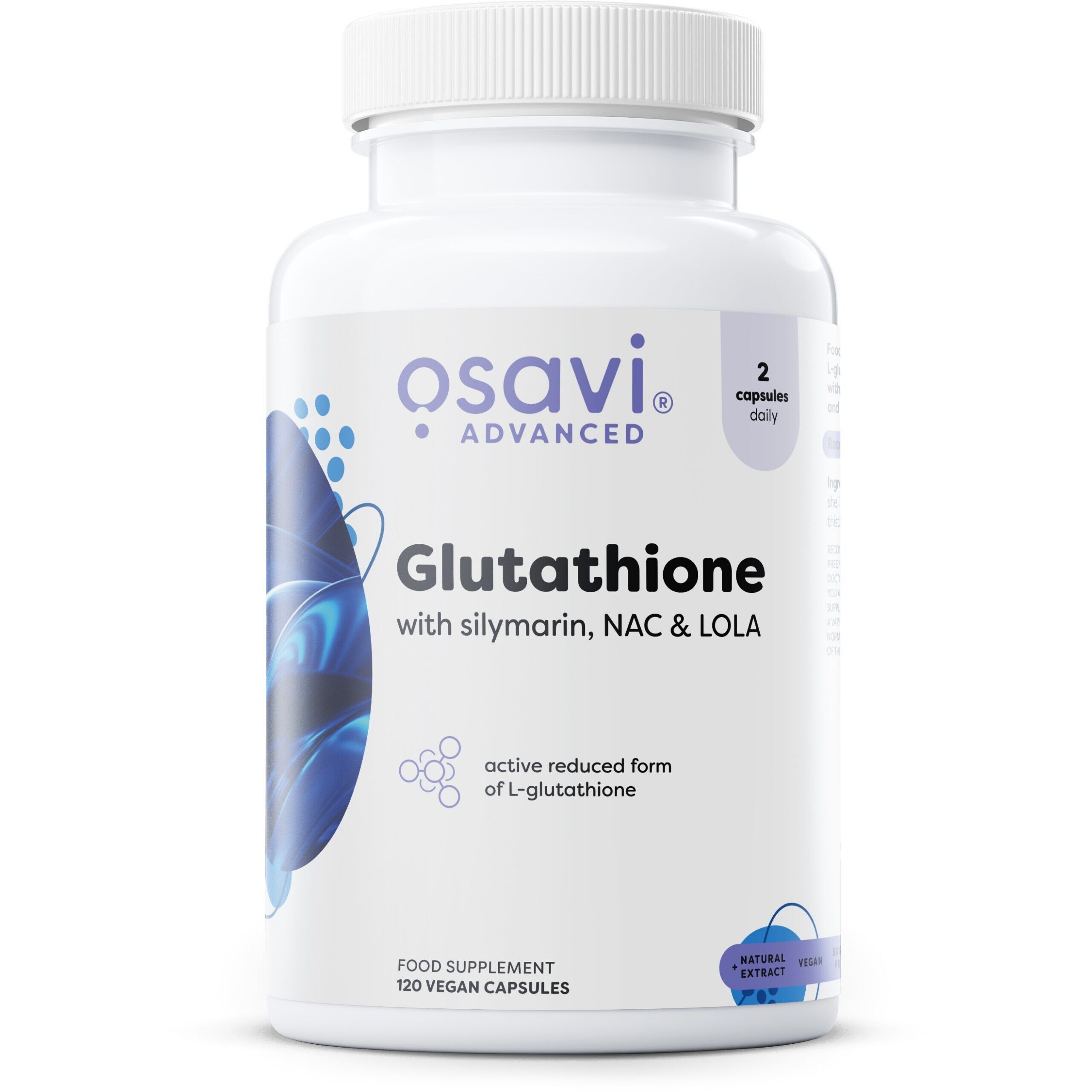 Glutathion et silymarine