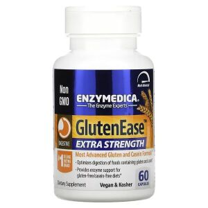 GlutenEase Extra Strength - 60 gélules - Viking Supplements