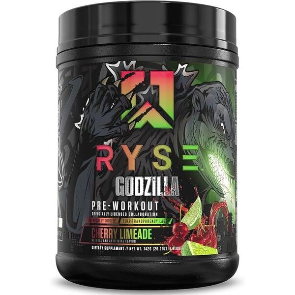 RYSE - Godzilla Fortræningskosttilskud Kirsebær-limeade + 742 g