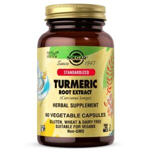 Gurkemejerodekstrakt - 60 veganske kapsler - Viking Supplements