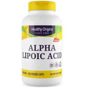 HEALTHY ORIGINS Acide alpha-lipoïque 600 mg (150 gélules) - Viking Supplements