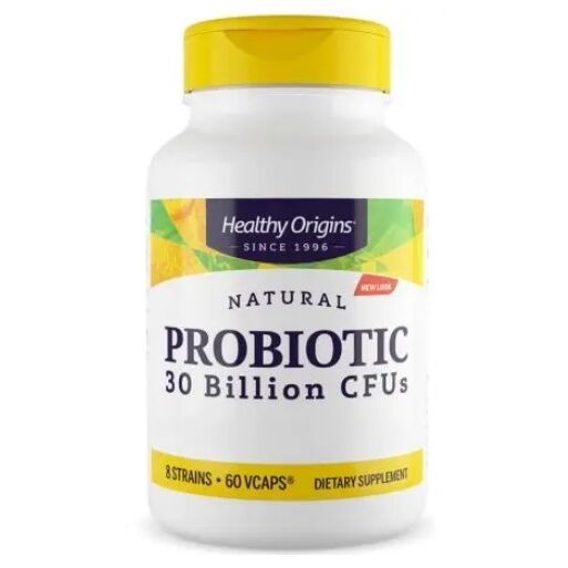HEALTHY ORIGINS Probiotiques 30 milliards d'UFC (60 gélules) - Viking Supplements