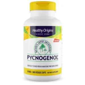 HEALTHY ORIGINS Pycnogénol 30 mg (180 gélules) - Viking Supplements
