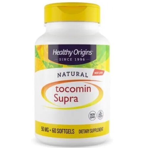 Healthy Origins - Tocomin SupraBio 60 kapsler
