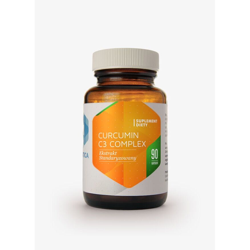 HEPATICA Curcumin C3 Complex (90 gélules) - Viking Supplements