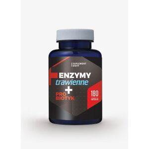 HEPATICA Digestive Enzymes + Probiotic (180 caps) - Viking Supplements