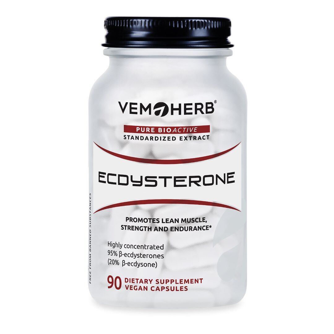 HEPATICA Ecdysterone (90 gélules) - Viking Supplements