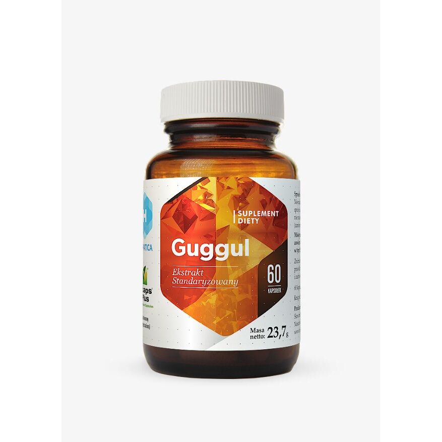 HEPATICA Guggul (60 gélules) - Viking Supplements