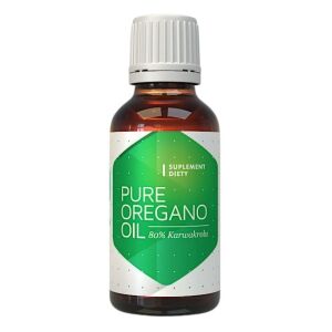 Huile d'origan pure HEPATICA (20 ml / 0