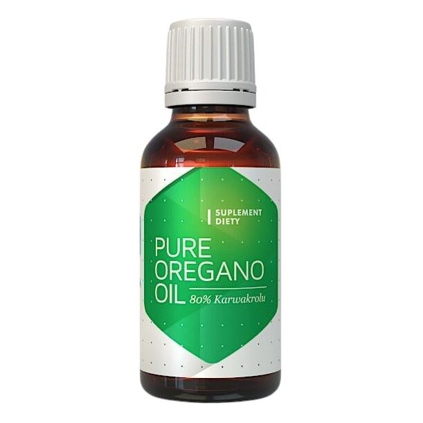 Huile d'origan pure HEPATICA (20 ml / 0