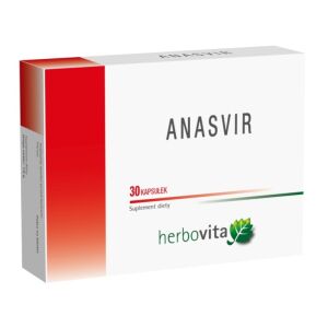 HERBOVITA Anasvir (30 gélules) - Viking Supplements