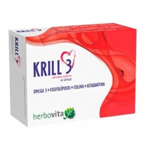 HERBOVITA Krill 3 (60 gélules) - Viking Supplements
