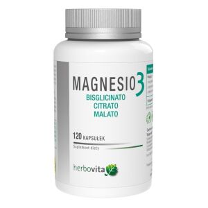 HERBOVITA Magnesio3 (120 gélules) - Viking Supplements