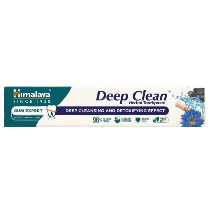 HIMALAYA ExpertGum Dentifrice aux plantes Nettoyage en profondeur (75 ml) - Viking Supplements
