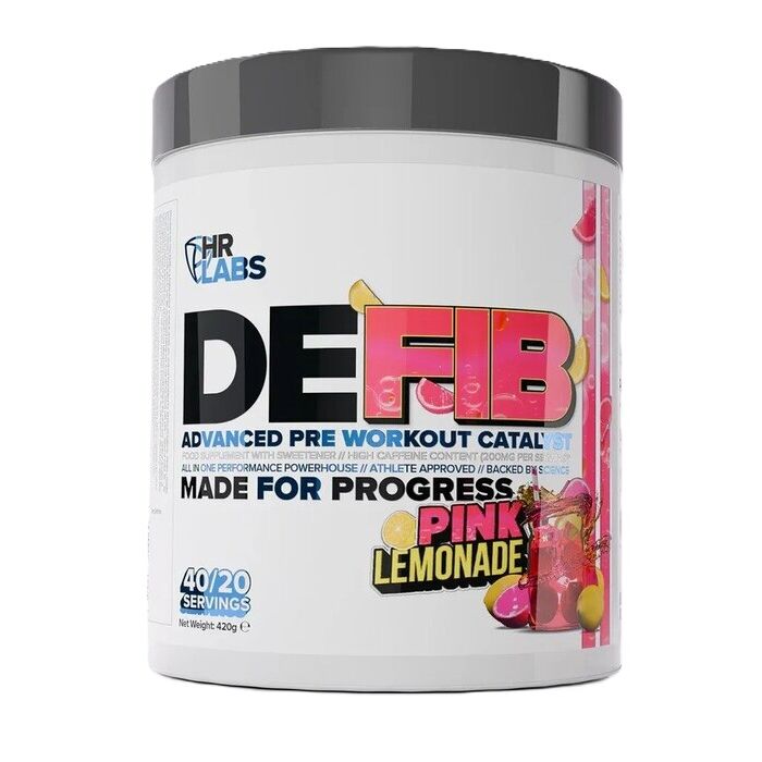 HR Labs - Defib Advanced : catalyseur pré-entraînement