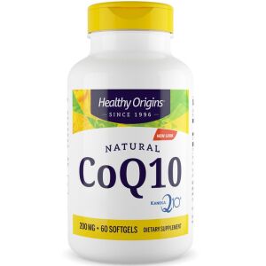 Healthy Origins CoQ10 200mg 60 softgels - Viking Supplements