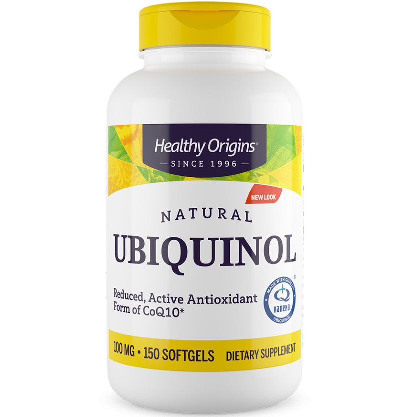 Healthy Origins - Natural Ubiquinol 100 mg, 150 bløde kapsler