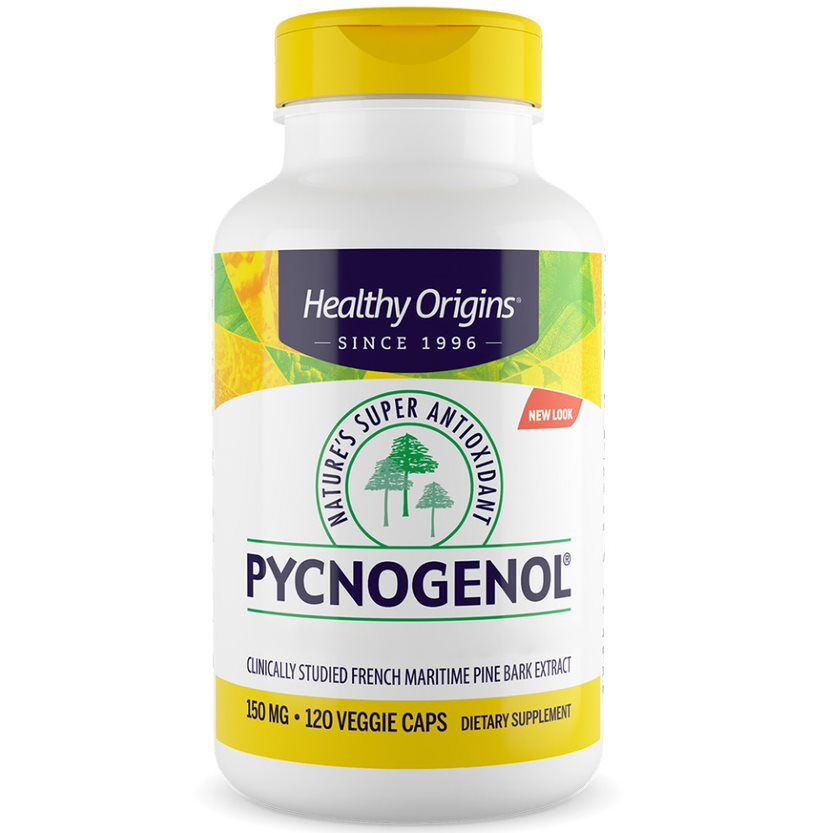 Healthy Origins Pycnogénol 150 mg, 120 gélules - Viking Supplements